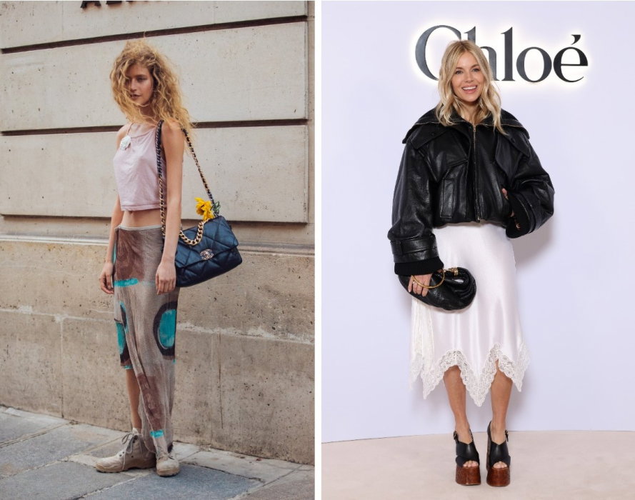styl boho ubrania