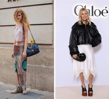 styl boho ubrania