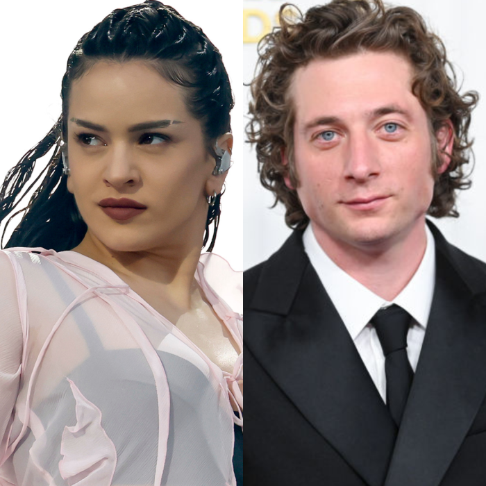 Rosalía i Jeremy Allen White są parą!