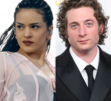 Rosalía i Jeremy Allen White są parą!