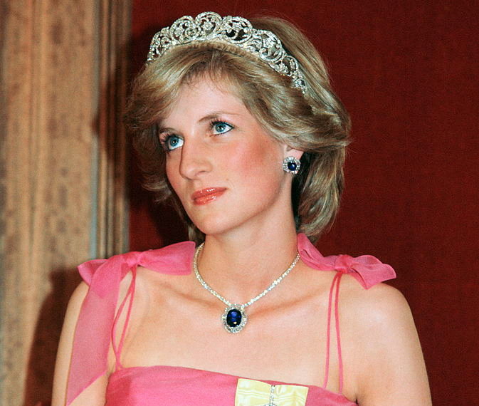W jakim aktorze podkochiwała się księżna Diana?