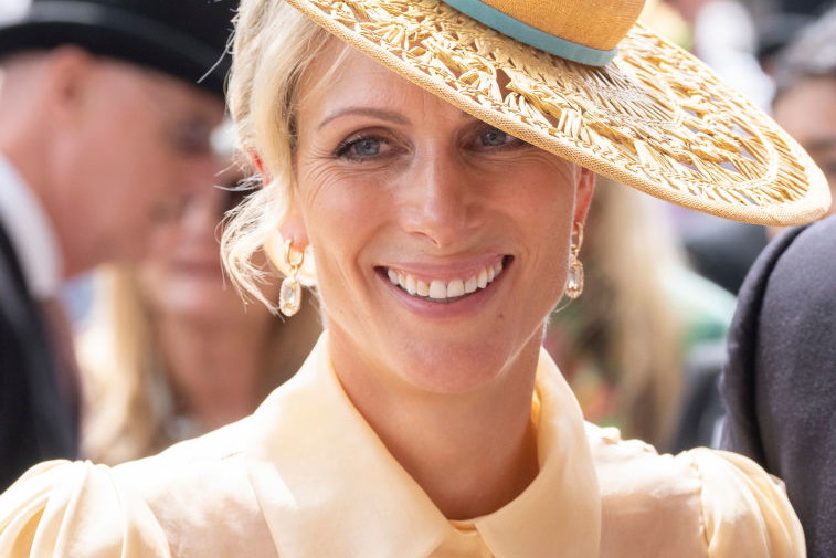 Zara Tindall Royal Ascot