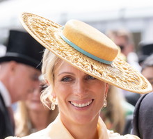 Zara Tindall Royal Ascot