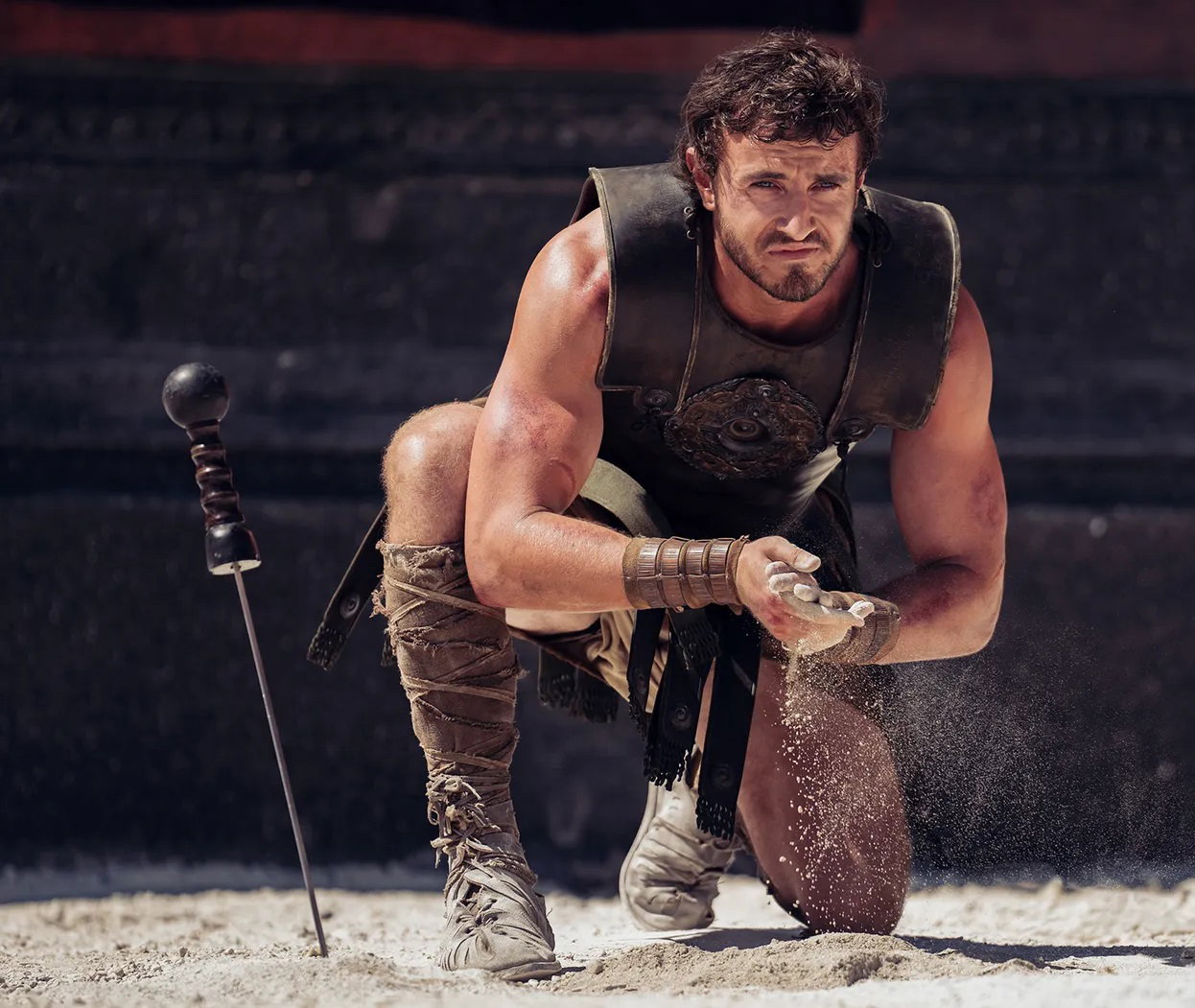 "Gladiator 2" pierwsze zdjęcia drugiej części Gladiatora Paul Mescal Pedro Pascal