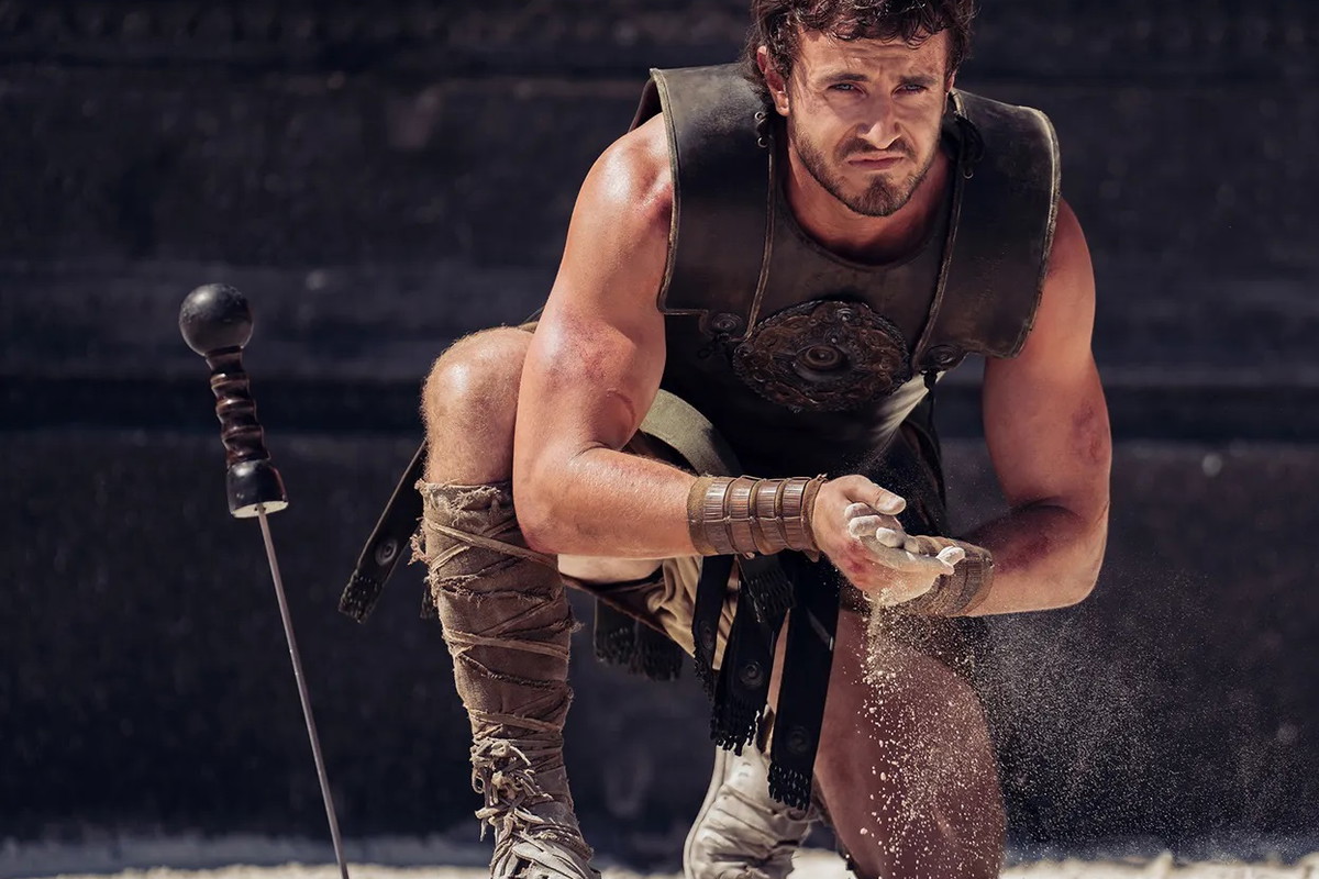 "Gladiator 2" pierwsze zdjęcia drugiej części Gladiatora Paul Mescal Pedro Pascal