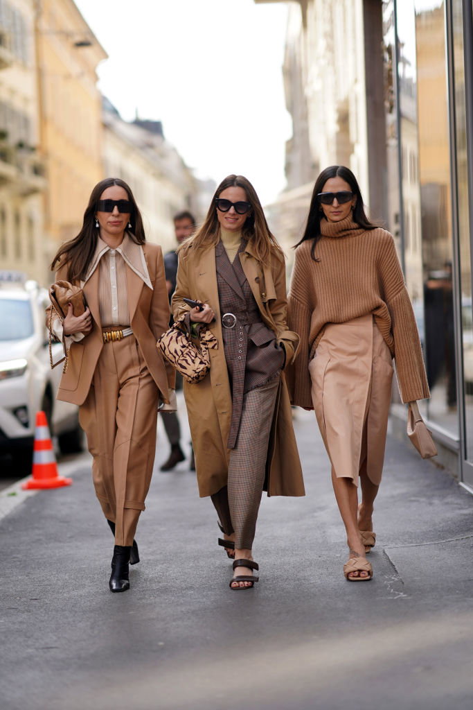 kolor szampański