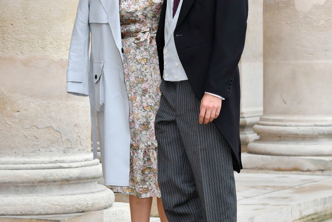 Księżniczka Beatrice i Edoardo Mapelli Mozzi