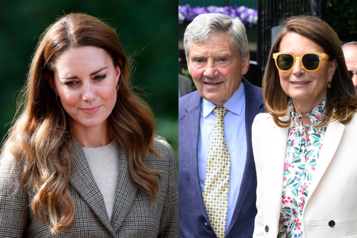 Kate Middleton i jej rodzice podzielają pasję do tenisa