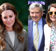 Kate Middleton i jej rodzice podzielają pasję do tenisa
