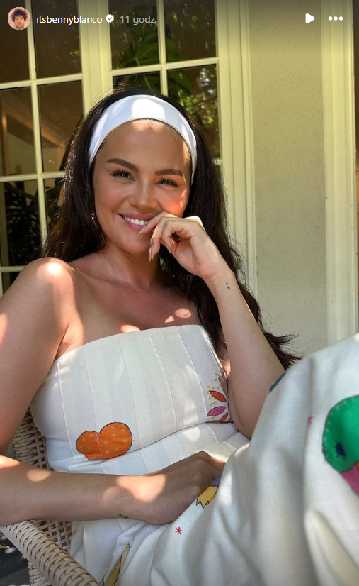 Selena Gomez promienieje u boku chłopaka