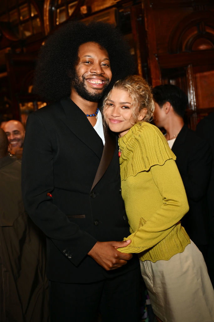 Zendaya blond