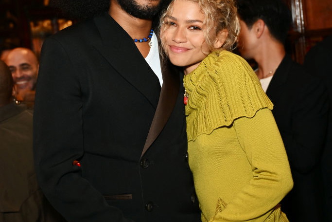 Zendaya blond