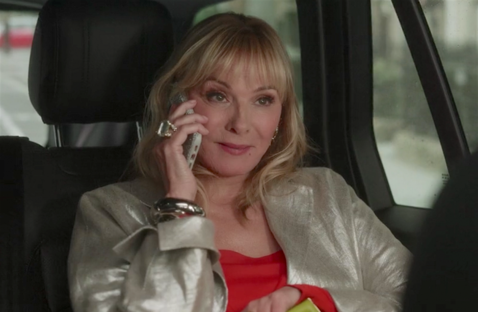 Samantha Jones w "I tak po prostu"