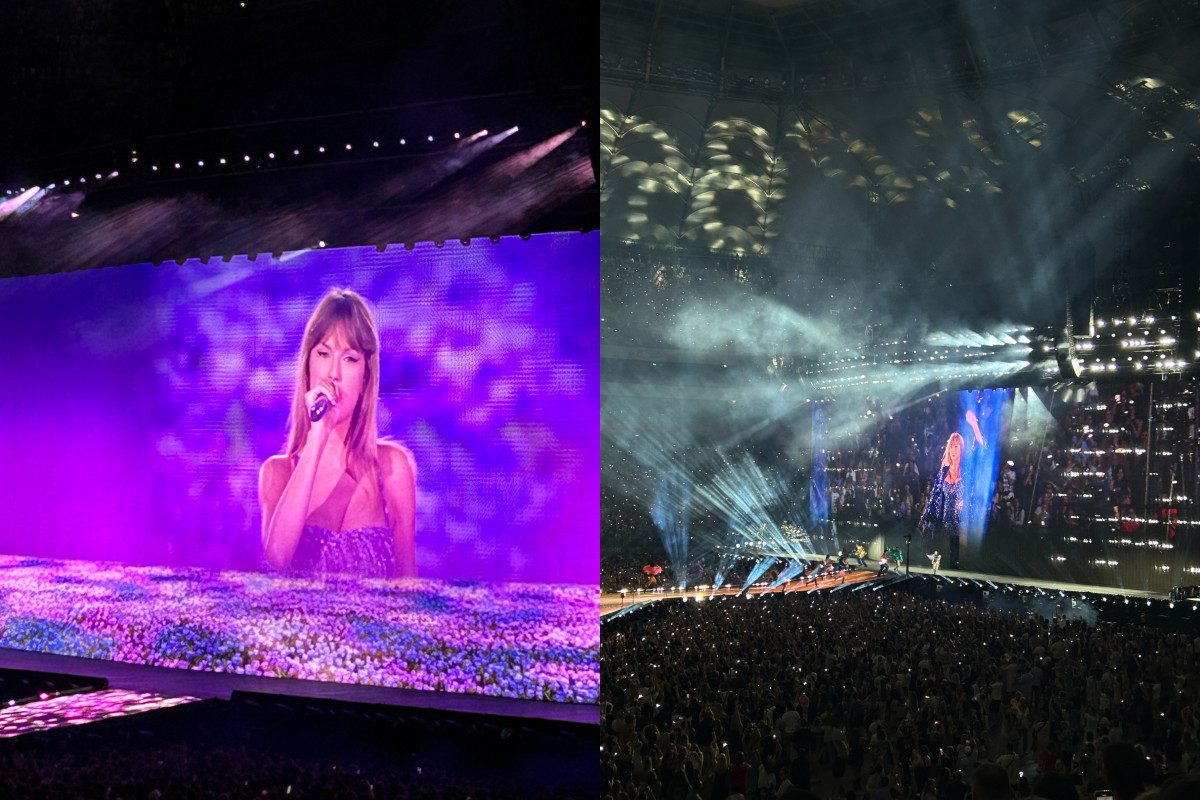 Taylor Swift mówi po polsku na koncercie w Warszawie