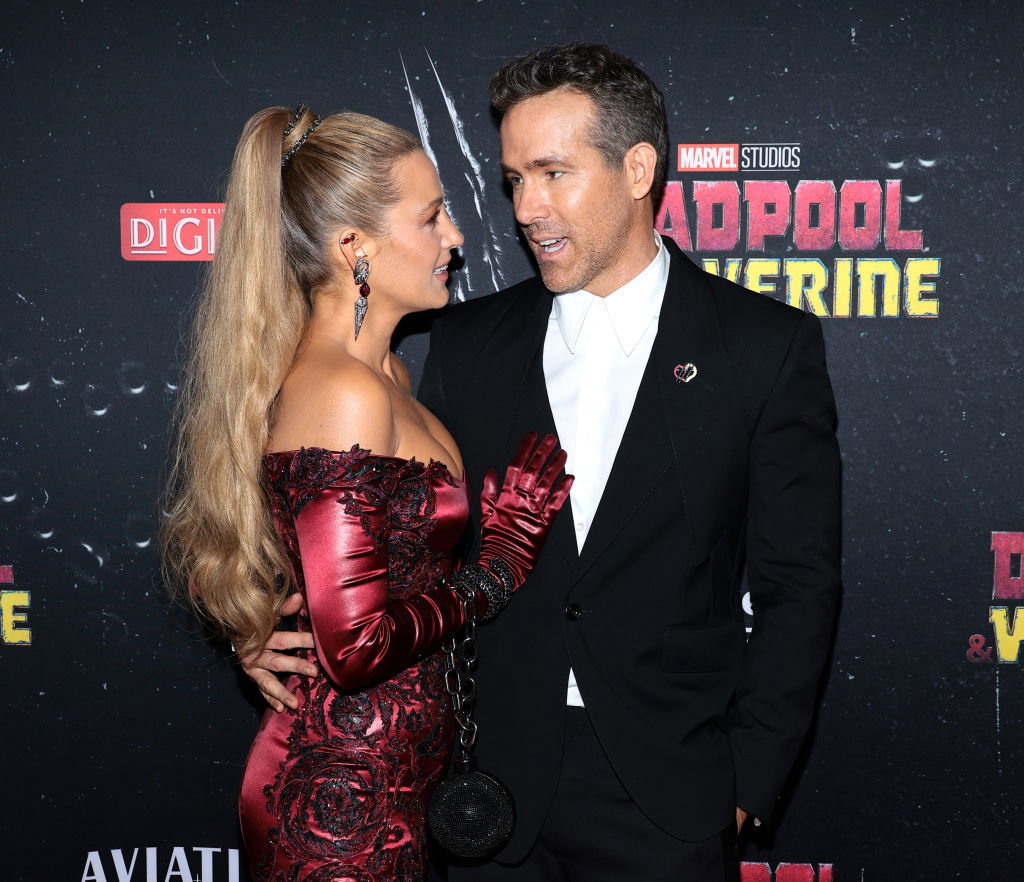 Blake Lively Ryan Reynolds
