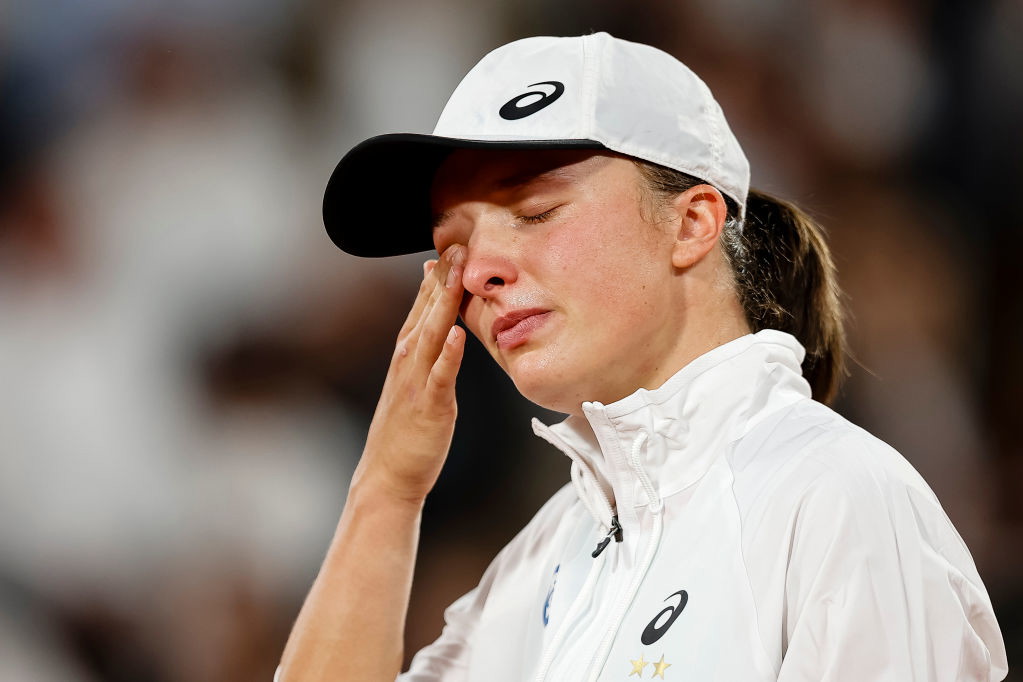 Iga Świątek wzruszająco o emocjach na Igrzyskach Olimpijskich w Paryzu
