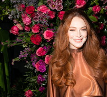 Lindsay Lohan zadebiutowała w nowej fryzurze.