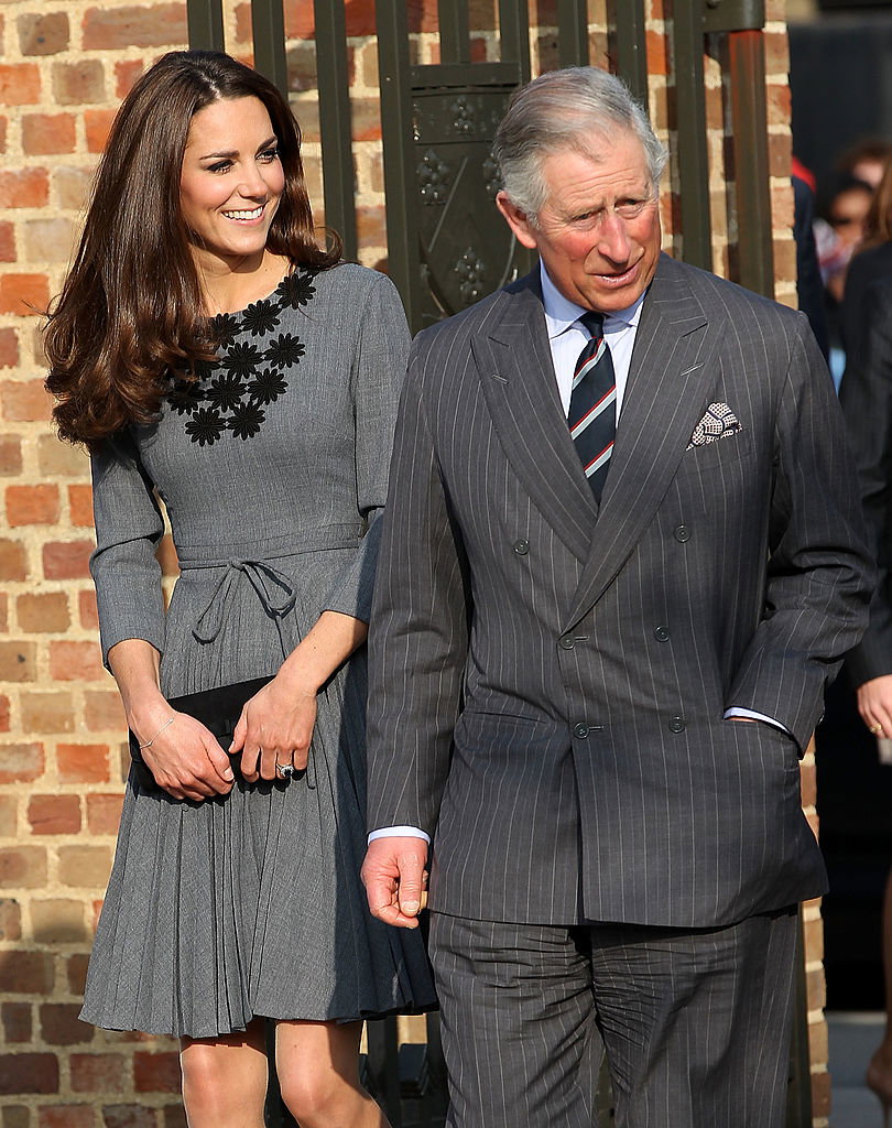 Kate Middleton i król Karol