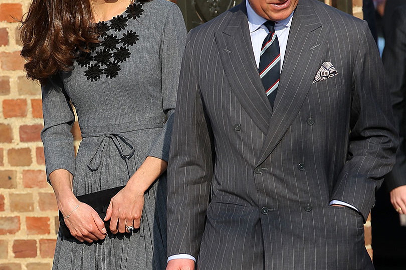 Kate Middleton i król Karol