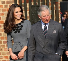 Kate Middleton i król Karol