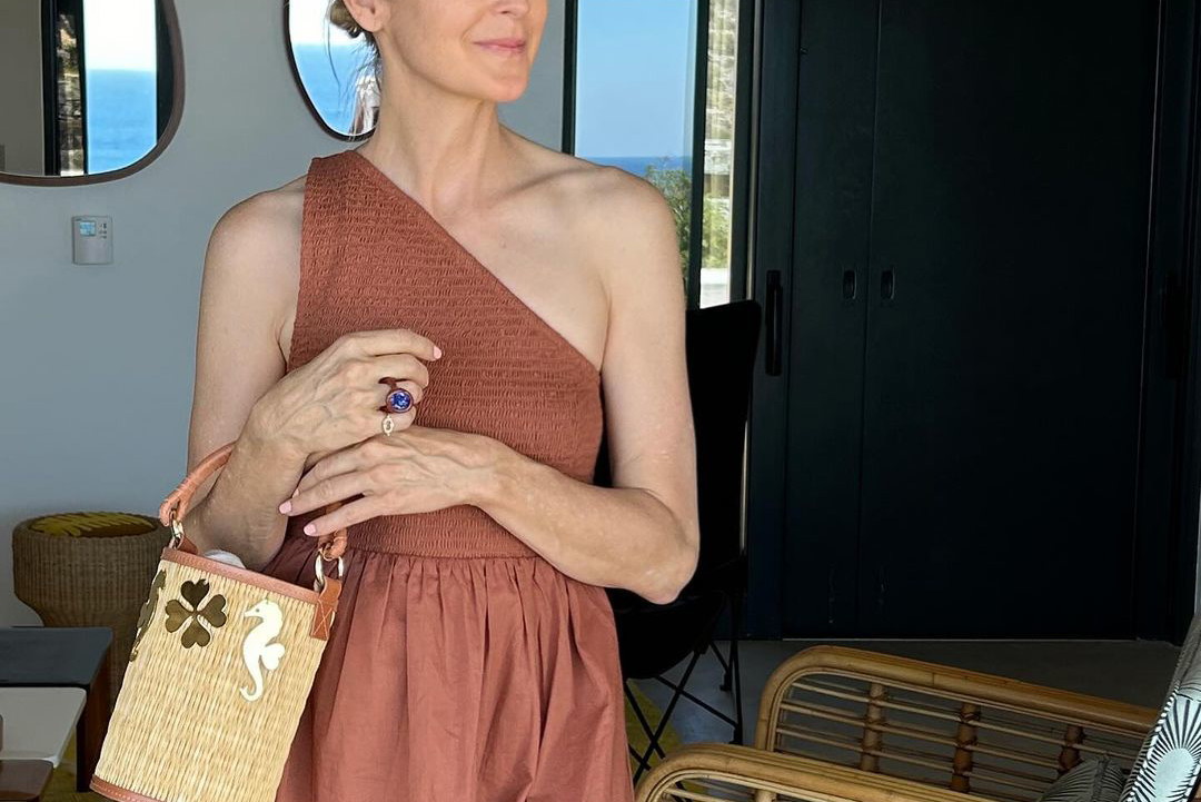 Kelly Rutherford w wakacyjnym wydaniu