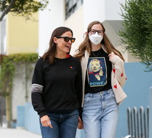 Jennifer Garner z córką Violet