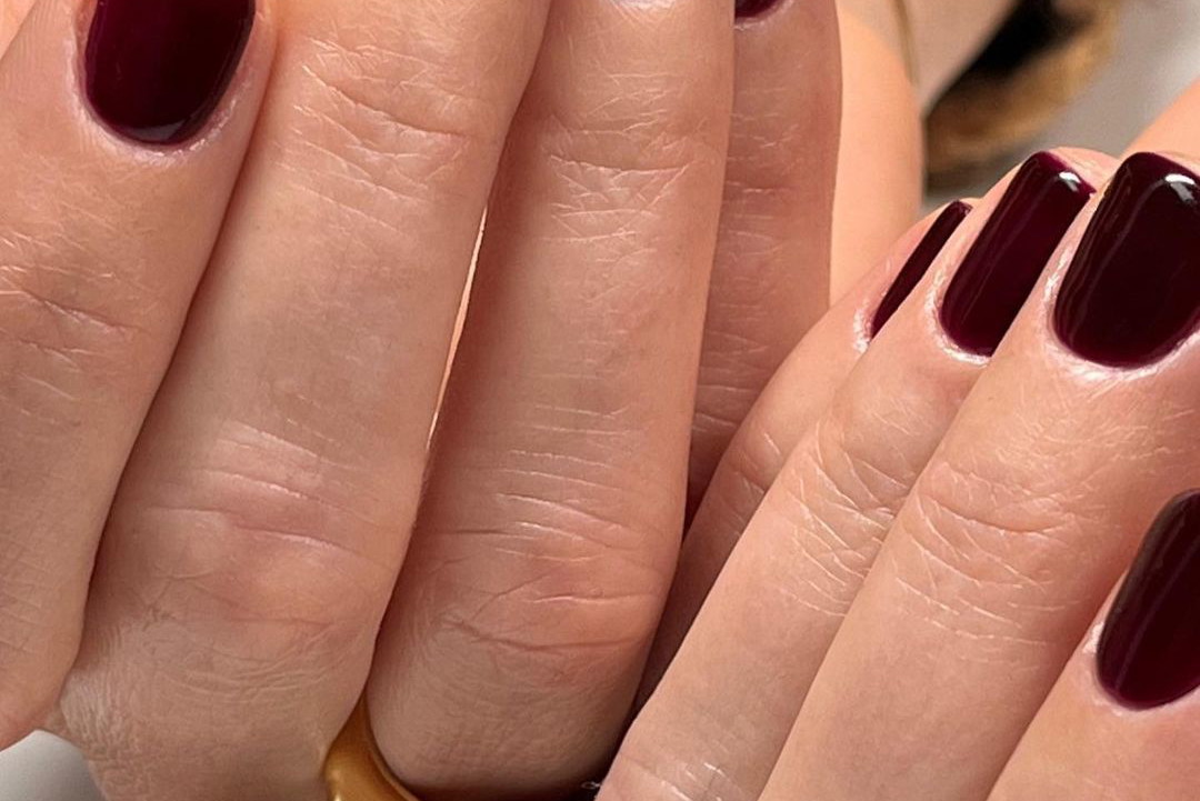 Black Cherry nails