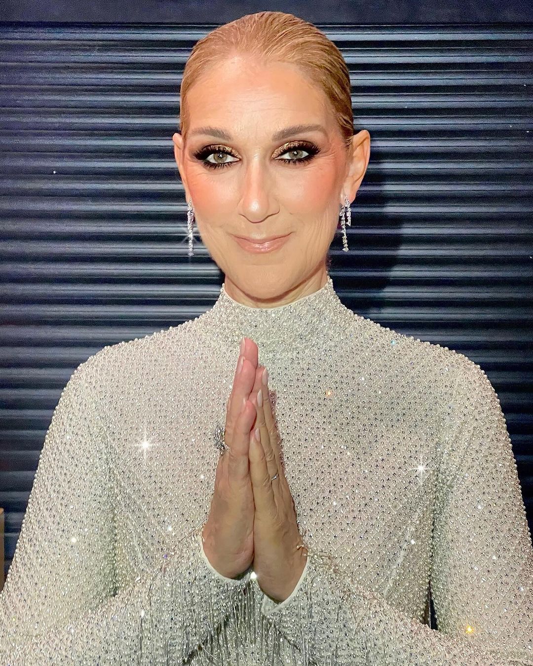 Makijaż Celine Dion