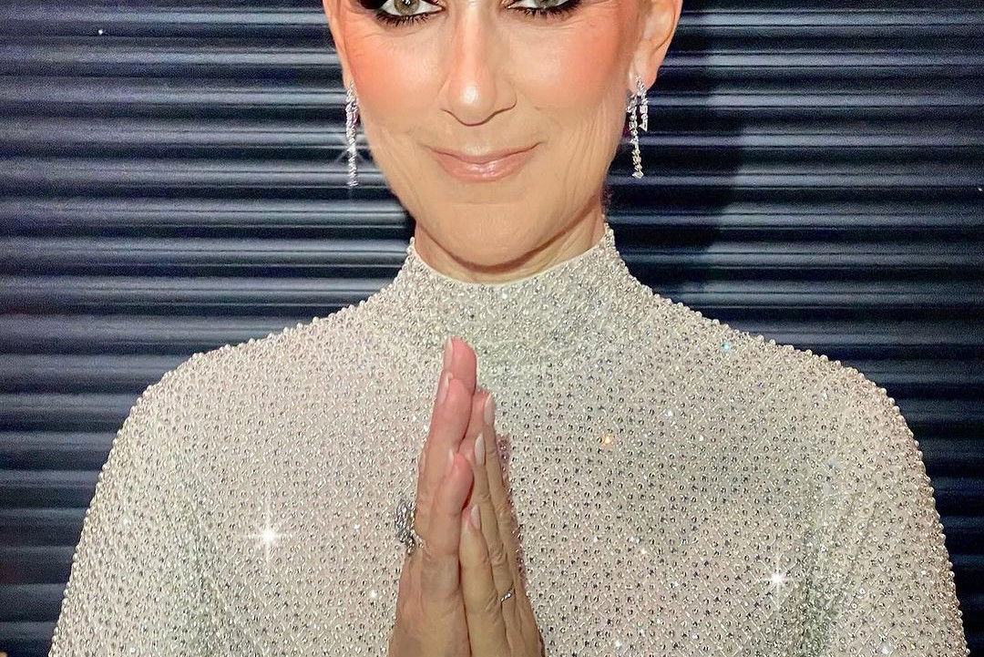 Makijaż Celine Dion