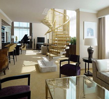 Apartament prezydencki w hotelu Marriott w Warszawie, fot. warsawmarriott
