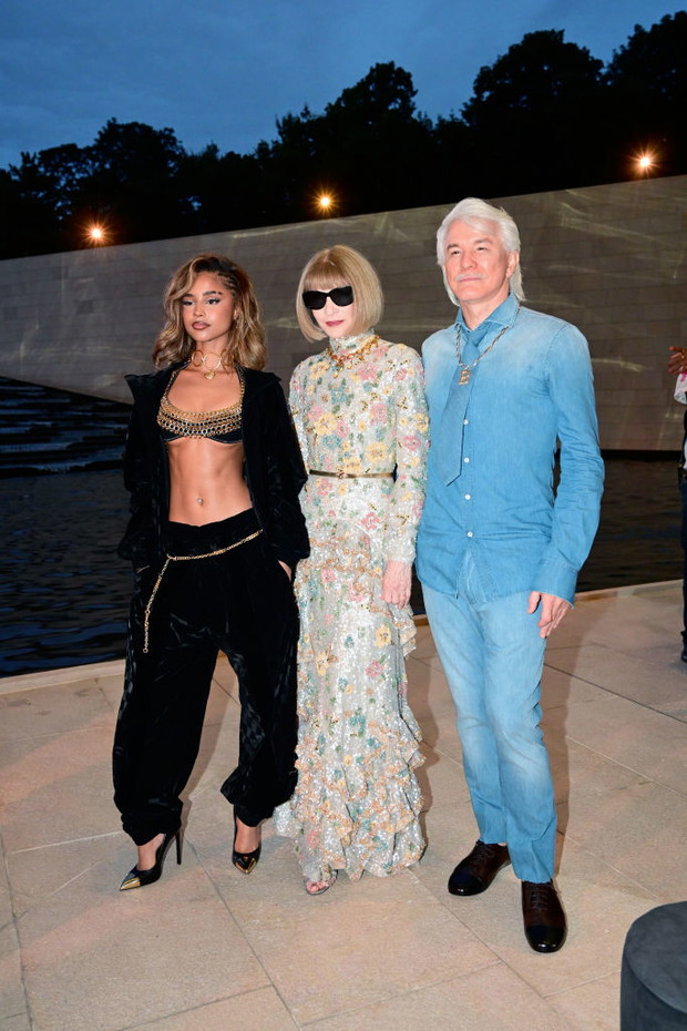 Tyla, Anna Wintour i Baz Luhrmann