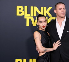 Zoë Kravitz i Channing Tatum zadebiutowali jako para na czerwonym dywanie po 3 latach bycia w związku