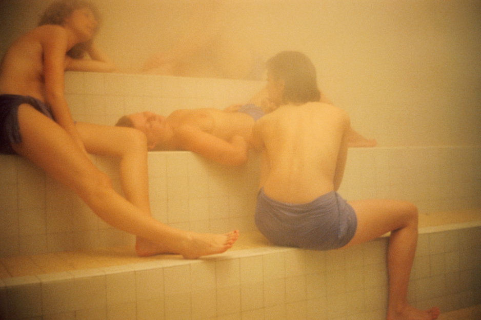 Sauna z przyjaciółką - terapeutyczna nagość