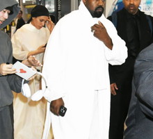 Bianca Censori Kanye West