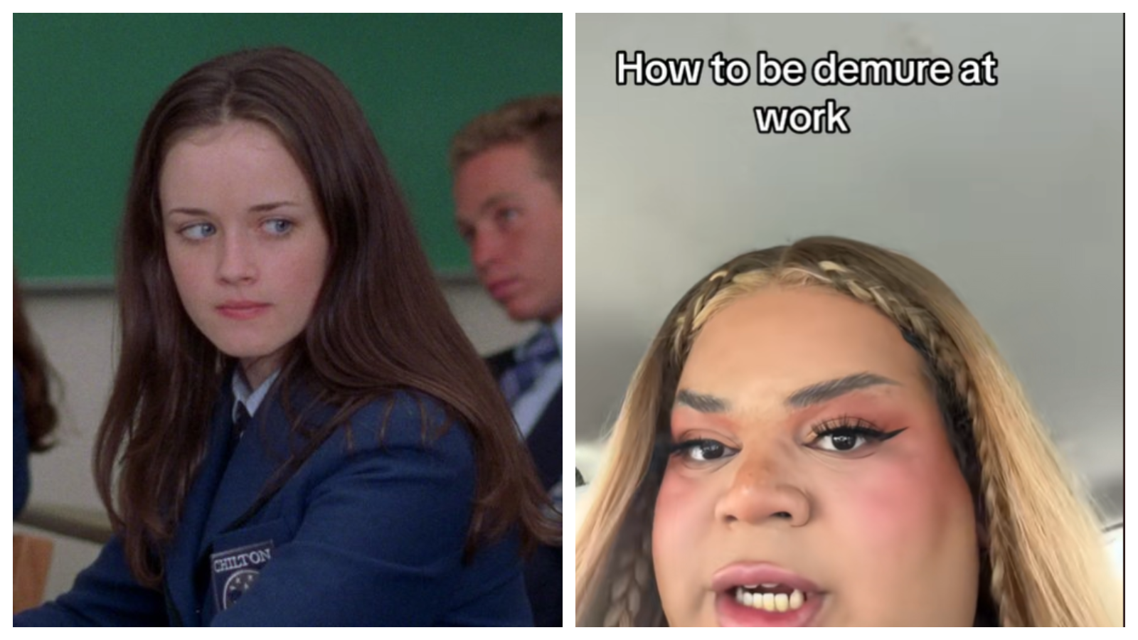 demure