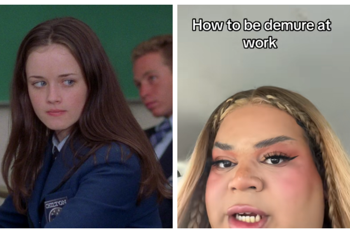 demure