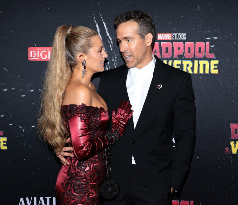 Blake Lively Ryan Reynolds