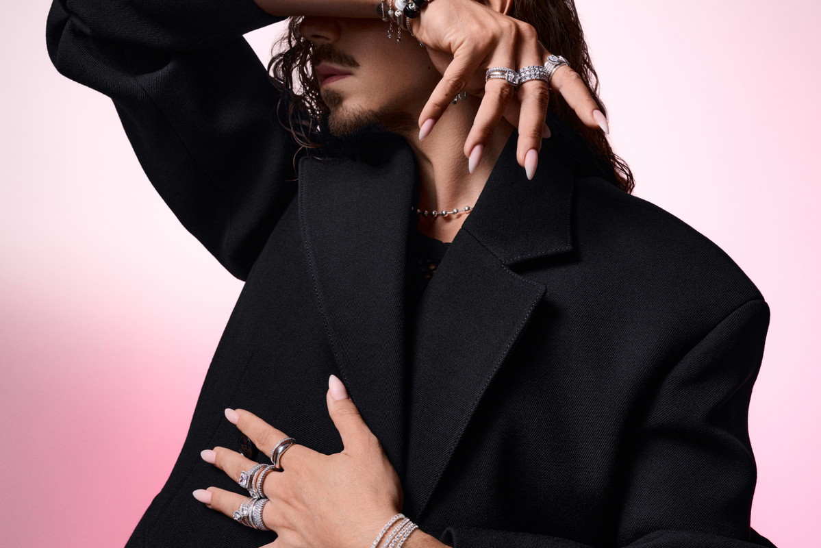 Michał Szpak twarzą kampanii BE LOVE