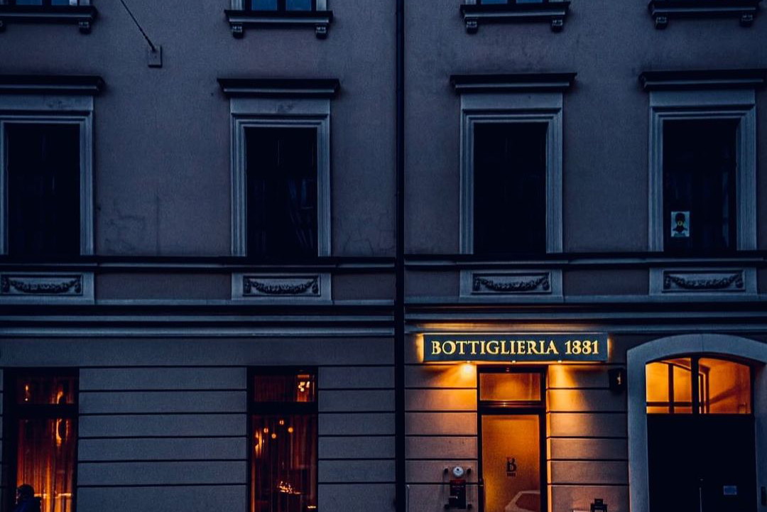 "Bottiglieria 1881"