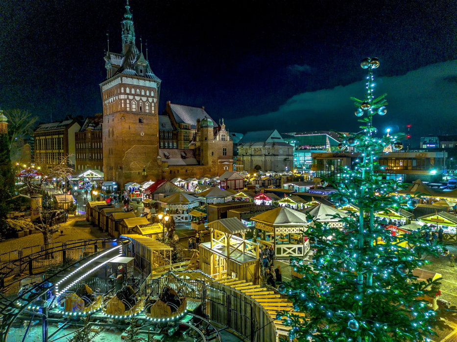 jarmark bożonarodzeniowy Gdańsk