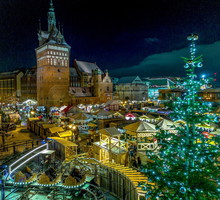 jarmark bożonarodzeniowy Gdańsk