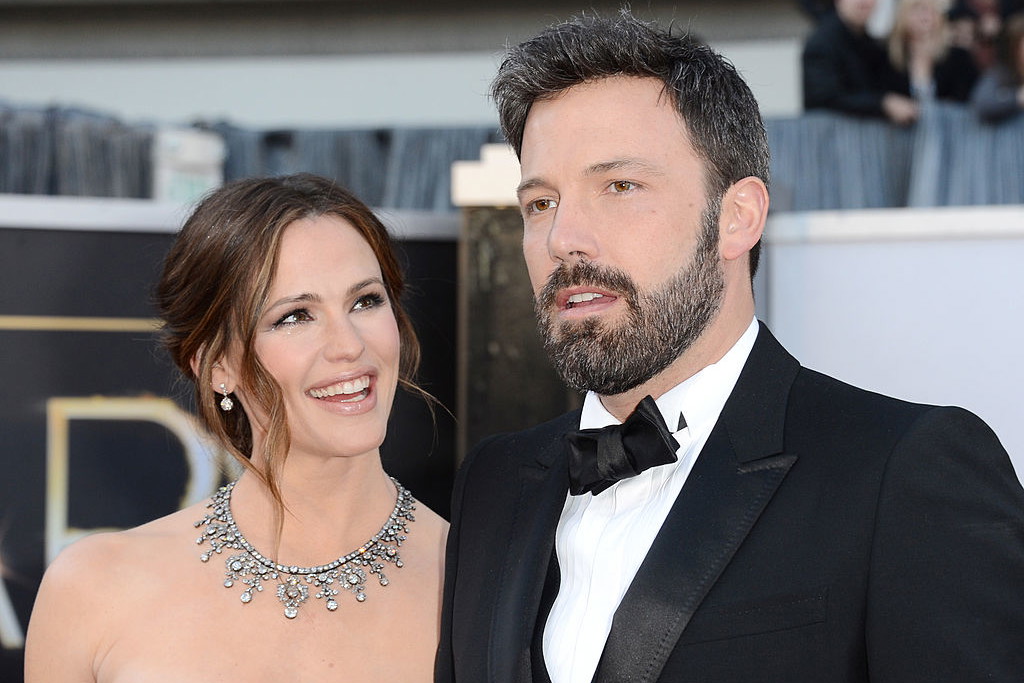 Jennifer Garner i Ben Affleck