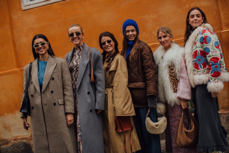 Copenhagen Fashion Week street style