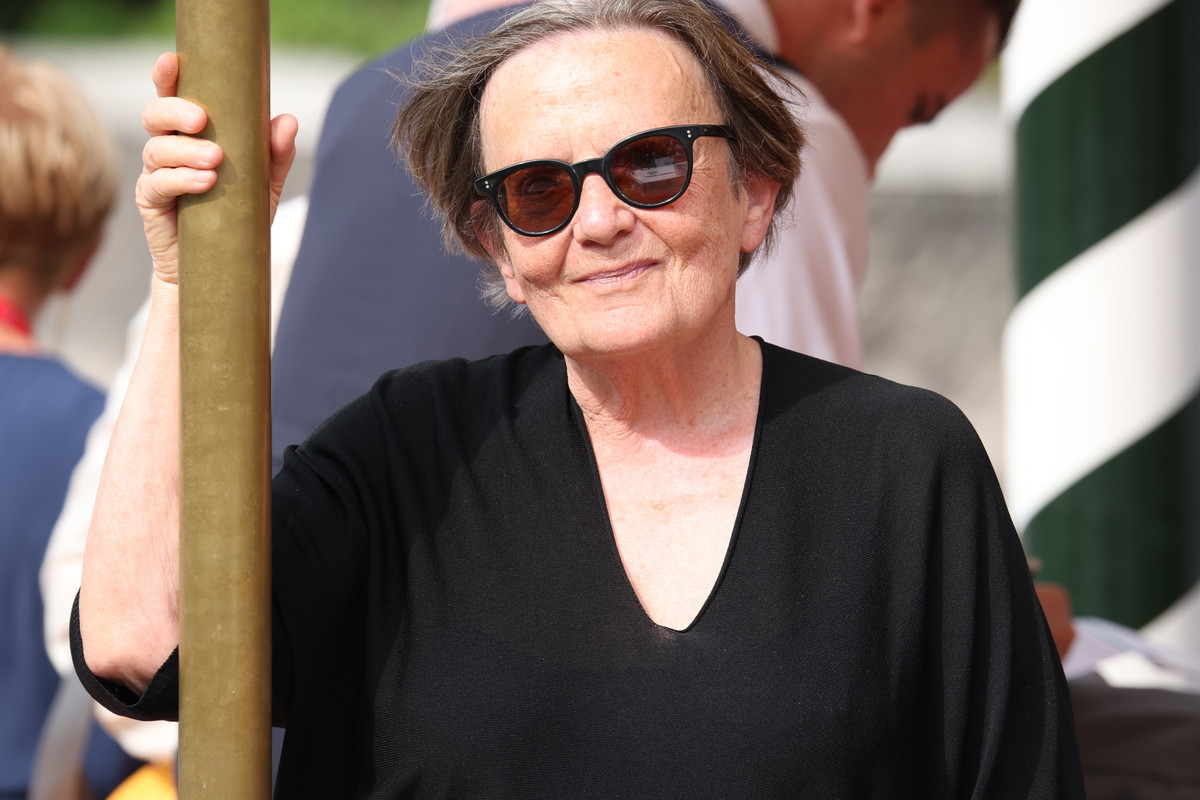 Agnieszka Holland na Międzynarodowym Festiwalu Filmowym w Wenecji
