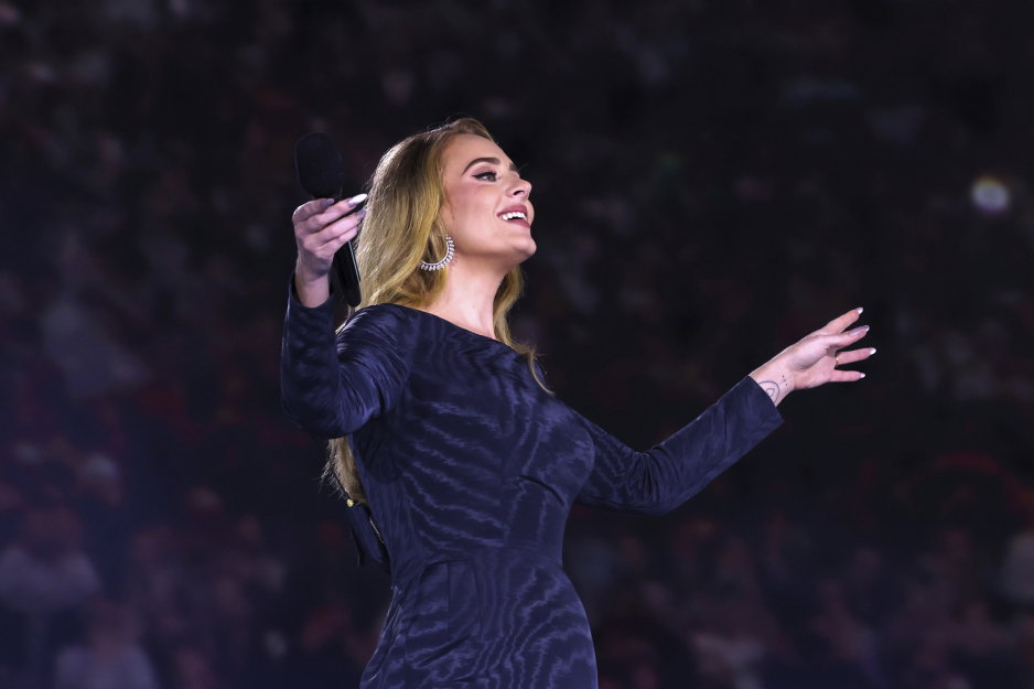 Adele przerywa koncert w Monachium