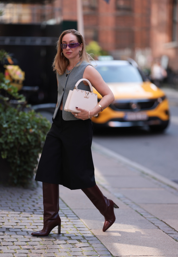 Street Style - Day 3 - Copenhagen Fashion Week SS25