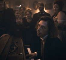 Eryk Kulm jako Chopin w filmie Chopin, Chopin kiedy premiera