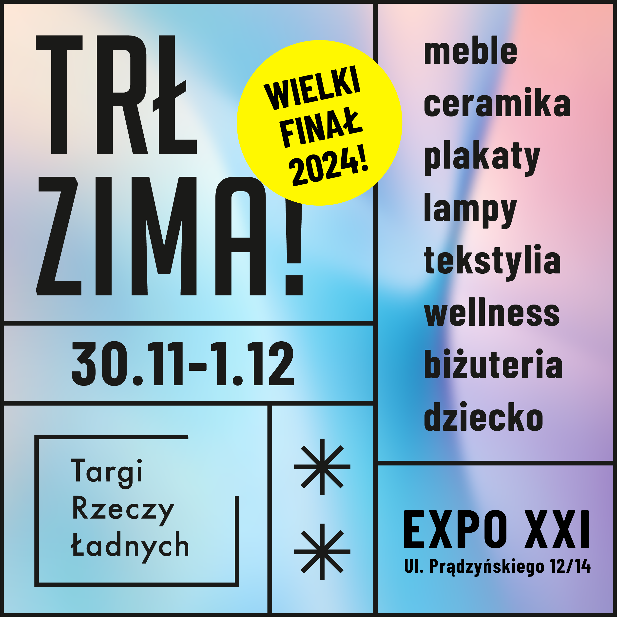Targi Rzeczy Ładnych TRŁ ZIMA!