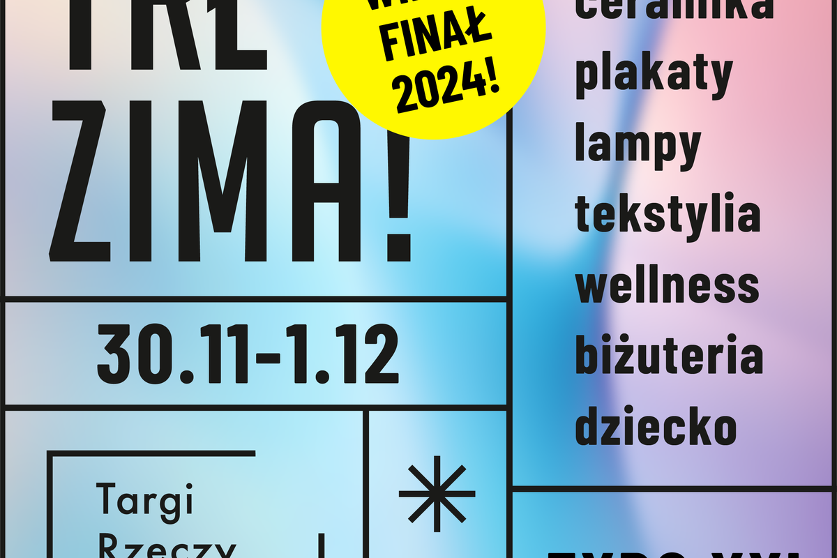 Targi Rzeczy Ładnych TRŁ ZIMA!