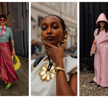 Street fashion Copenhagen Fashion Week SS25